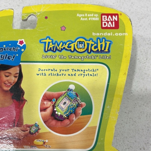 2007 Tamagotchi Connection Blue Gotchi Gear - Picture 13 of 13